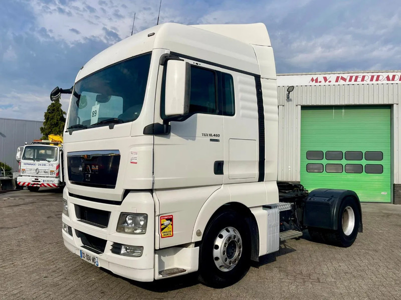 MAN TGX 18.480 RETARDER, PTO, HYDRAULIC, FRIGO (Original France truck!) - Cabeza tractora: foto 3 MAN TGX 18.480 RETARDER, PTO, HYDRAULIC, FRIGO (Original France truck!) - Cabeza tractora: foto 3