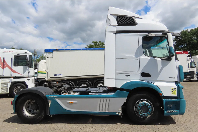 Cabeza tractora Mercedes-Benz Actros 1846 PTO. HYDRAULIC: foto 8