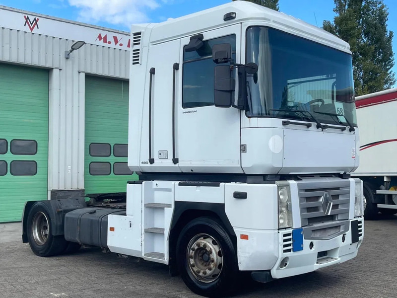 Renault Magnum 480 manual, PTO/ Hydraulic, renault moteur - Cabeza tractora: foto 1 Renault Magnum 480 manual, PTO/ Hydraulic, renault moteur - Cabeza tractora: foto 1