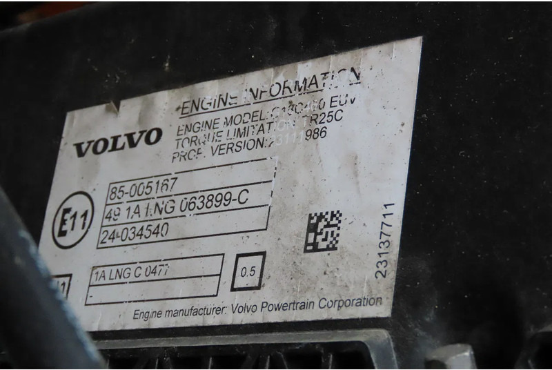 Volvo FH 460 BB-560-J NL truck, LNG,, FRIGO - Cabeza tractora: foto 4 Volvo FH 460 BB-560-J NL truck, LNG,, FRIGO - Cabeza tractora: foto 4