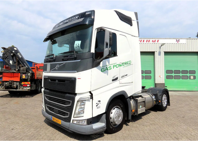 Volvo FH 460 NL truck, LNG, FRIGO - Cabeza tractora: foto 2 Volvo FH 460 NL truck, LNG, FRIGO - Cabeza tractora: foto 2