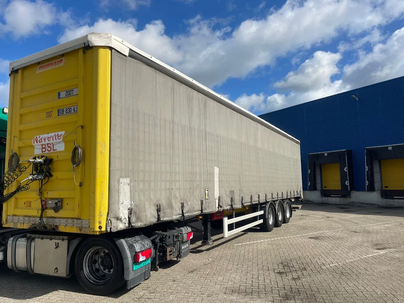 Fruehauf AIR SUSPENSION, DISC BRAKES (good France truck) - Semirremolque lona: foto 3 Fruehauf AIR SUSPENSION, DISC BRAKES (good France truck) - Semirremolque lona: foto 3