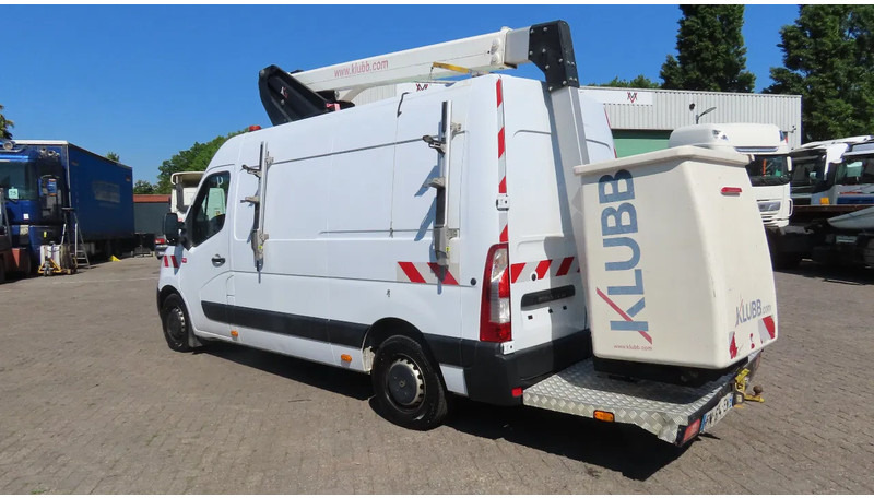 Renault Master 10,5 m,3 SEATS, KLUBB, 3500 kg, euro6 - Furgoneta: foto 5 Renault Master 10,5 m,3 SEATS, KLUBB, 3500 kg, euro6 - Furgoneta: foto 5