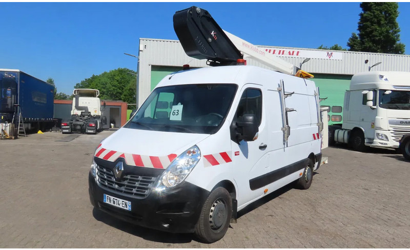 Renault Master 10,5 m,3 SEATS, KLUBB, 3500 kg, euro6 - Furgoneta: foto 1 Renault Master 10,5 m,3 SEATS, KLUBB, 3500 kg, euro6 - Furgoneta: foto 1