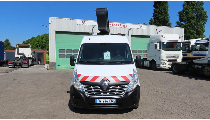 Renault Master 10,5 m, 3 SEATS, KLUBB, 3500 kg, euro6 - Furgoneta: foto 3 Renault Master 10,5 m, 3 SEATS, KLUBB, 3500 kg, euro6 - Furgoneta: foto 3