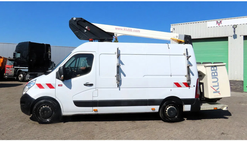 Renault Master 10,5 m, 3 SEATS, KLUBB, 3500 kg, euro6 - Furgoneta: foto 4 Renault Master 10,5 m, 3 SEATS, KLUBB, 3500 kg, euro6 - Furgoneta: foto 4