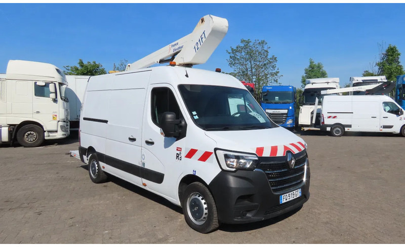 Renault Master 10,5 m, 3500 kg, euro6 - Furgoneta: foto 1 Renault Master 10,5 m, 3500 kg, euro6 - Furgoneta: foto 1