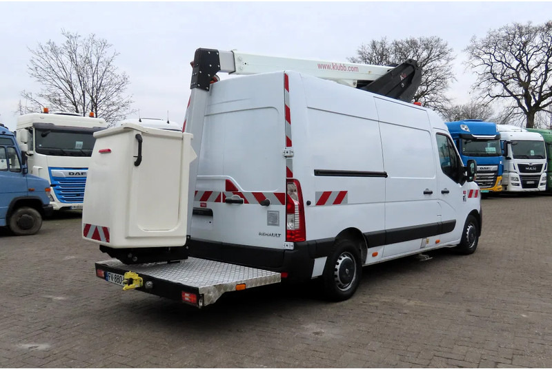 Renault Master Master 10,5 m, ! LEGS SUPPORT! KLUBB, 3500 kg, euro6 - Furgoneta: foto 4 Renault Master Master 10,5 m, ! LEGS SUPPORT! KLUBB, 3500 kg, euro6 - Furgoneta: foto 4