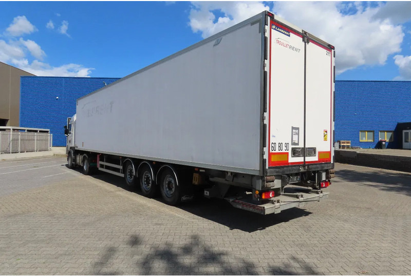 LAMBERET FRC 07/2026 SAF, 5496 diesel hours, CARRIER VECTOR 1550 - Semirremolque frigorífico: foto 4 LAMBERET FRC 07/2026 SAF, 5496 diesel hours, CARRIER VECTOR 1550 - Semirremolque frigorífico: foto 4