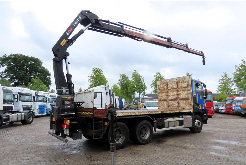 Camión grúa Renault C430 Bj 2018 HIAB X-HIDOU 18 8 , RETARDER, WHEELBASE 4.35M, NAVI: foto 6