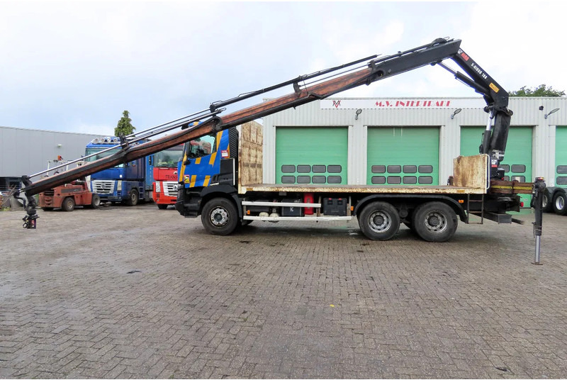 Camión grúa Renault C430 Bj 2018 HIAB X-HIDOU 18 8 , RETARDER, WHEELBASE 4.35M, NAVI: foto 17