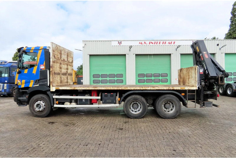 Camión grúa Renault C430 Bj 2018 HIAB X-HIDOU 18 8 , RETARDER, WHEELBASE 4.35M, NAVI: foto 13