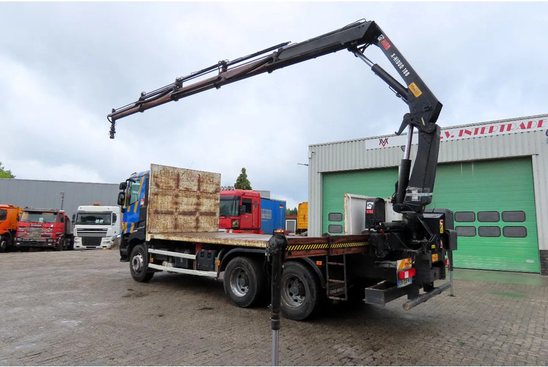 Camión grúa Renault C430 Bj 2018 HIAB X-HIDOU 18 8 , RETARDER, WHEELBASE 4.35M, NAVI: foto 16
