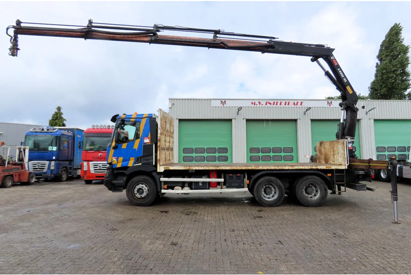Camión grúa Renault C430 Bj 2018 HIAB X-HIDOU 18 8 , RETARDER, WHEELBASE 4.35M, NAVI: foto 7