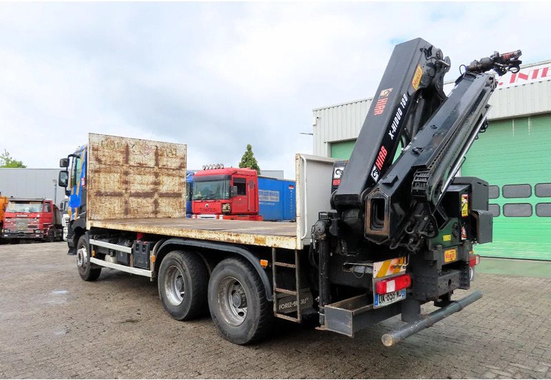 Camión grúa Renault C430 Bj 2018 HIAB X-HIDOU 18 8 , RETARDER, WHEELBASE 4.35M, NAVI: foto 5
