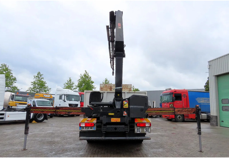 Camión grúa Renault C430 Bj 2018 HIAB X-HIDOU 18 8 , RETARDER, WHEELBASE 4.35M, NAVI: foto 15