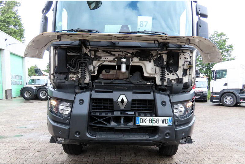 Camión grúa Renault C430 Bj 2018 HIAB X-HIDOU 18 8 , RETARDER, WHEELBASE 4.35M, NAVI: foto 19