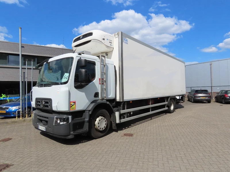 Renault D 19T Sleeper,Thermokimg , RETARDER 2 zones temperature , loadlift - Camión frigorífico: foto 1 Renault D 19T Sleeper,Thermokimg , RETARDER 2 zones temperature , loadlift - Camión frigorífico: foto 1