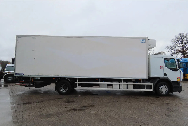 Renault D Retarder 19T, Carrier 1050, Lamberet, sleeper - Camión frigorífico: foto 4 Renault D Retarder 19T, Carrier 1050, Lamberet, sleeper - Camión frigorífico: foto 4