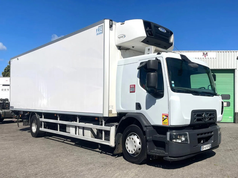 Renault D Retarder 19T , Carrier 1050, Lamberet, sleeper - Camión frigorífico: foto 1 Renault D Retarder 19T , Carrier 1050, Lamberet, sleeper - Camión frigorífico: foto 1