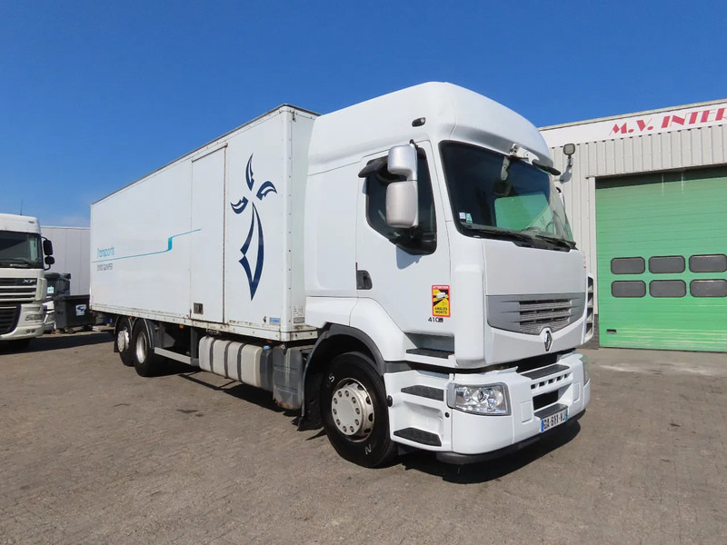 Renault Premium 410 6x2, box 8.70 M! !!FRANCE TRUCK!! - Camión caja cerrada: foto 2 Renault Premium 410 6x2, box 8.70 M! !!FRANCE TRUCK!! - Camión caja cerrada: foto 2