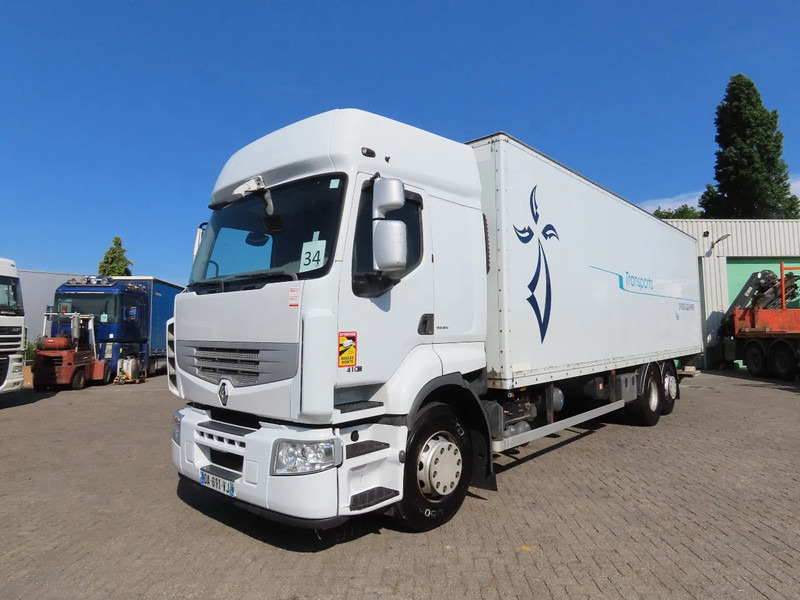 Renault Premium 410 6x2, box 8.70 M! !!FRANCE TRUCK!! - Camión caja cerrada: foto 1 Renault Premium 410 6x2, box 8.70 M! !!FRANCE TRUCK!! - Camión caja cerrada: foto 1