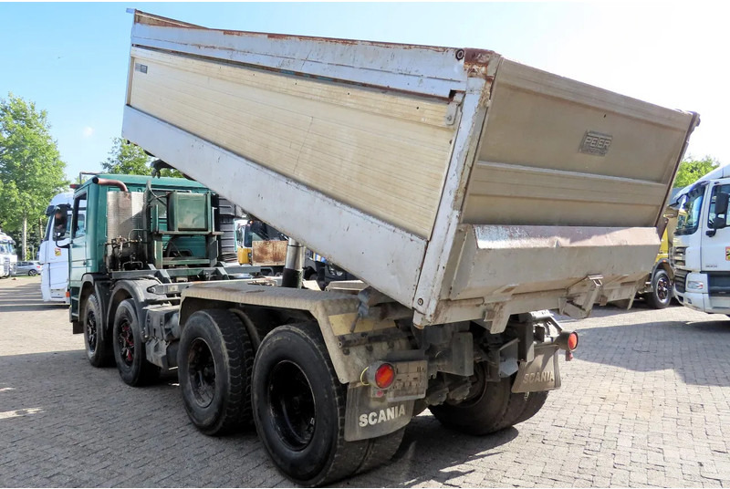 Camión volquete Scania P113-360 8x4 FULL SPRING! SUPER CONDITION!: foto 7
