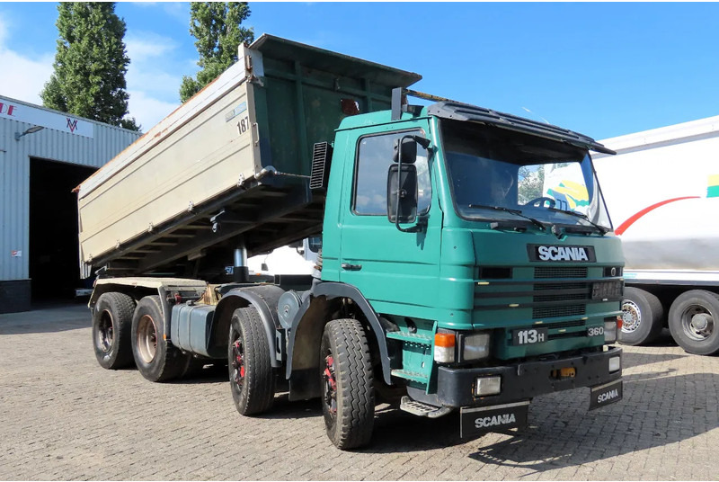 Scania P113-360 8x4 FULL SPRING! SUPER CONDITION! - Camión volquete: foto 1 Scania P113-360 8x4 FULL SPRING! SUPER CONDITION! - Camión volquete: foto 1