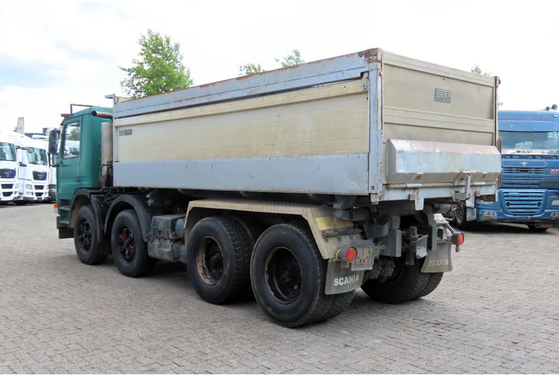 Camión volquete Scania P113-360 8x4 FULL SPRING! SUPER CONDITION!: foto 6