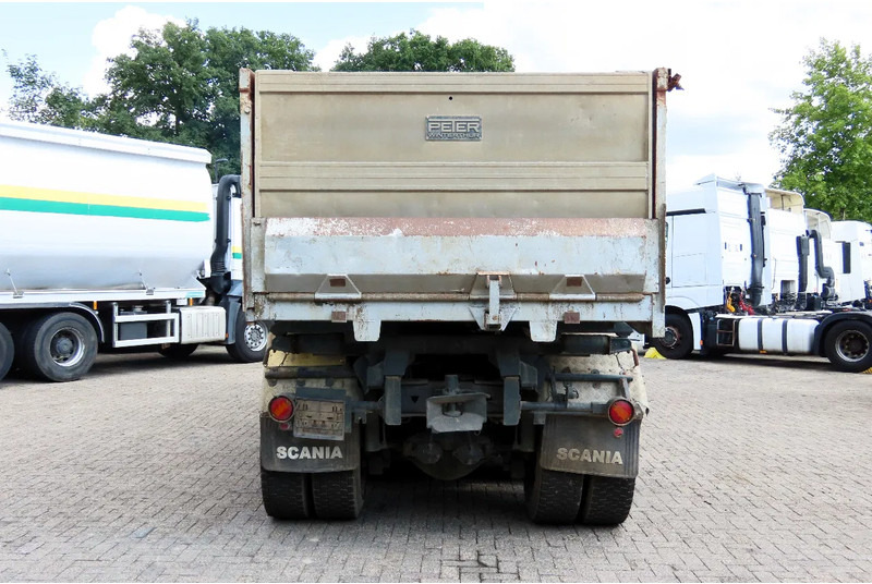 Camión volquete Scania P113-360 8x4 FULL SPRING! SUPER CONDITION!: foto 8