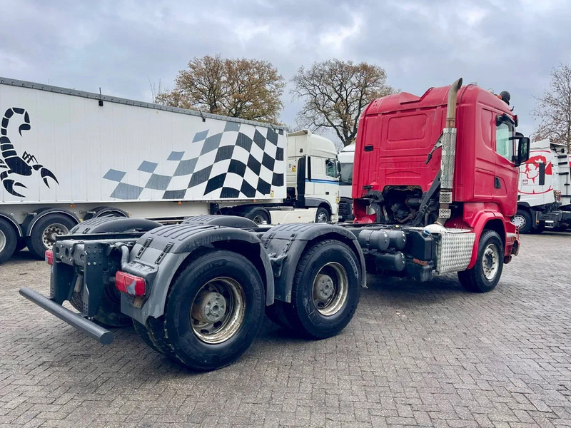 Scania R580 V8 6x4, RETARDER, FULL SPRING! hub reduction, BIG Axels - Camión chasis: foto 5 Scania R580 V8 6x4, RETARDER, FULL SPRING! hub reduction, BIG Axels - Camión chasis: foto 5