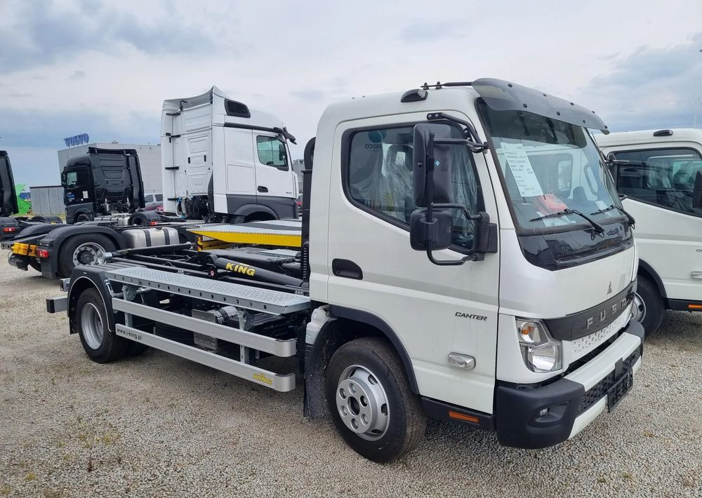 FUSO Canter 9c18AMT - Camión multibasculante: foto 1 FUSO Canter 9c18AMT - Camión multibasculante: foto 1
