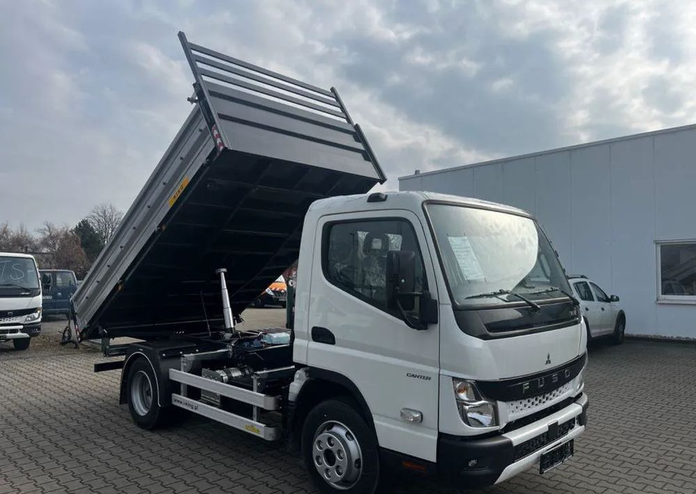 FUSO Canter 9c18AMT - Camión volquete: foto 1 FUSO Canter 9c18AMT - Camión volquete: foto 1