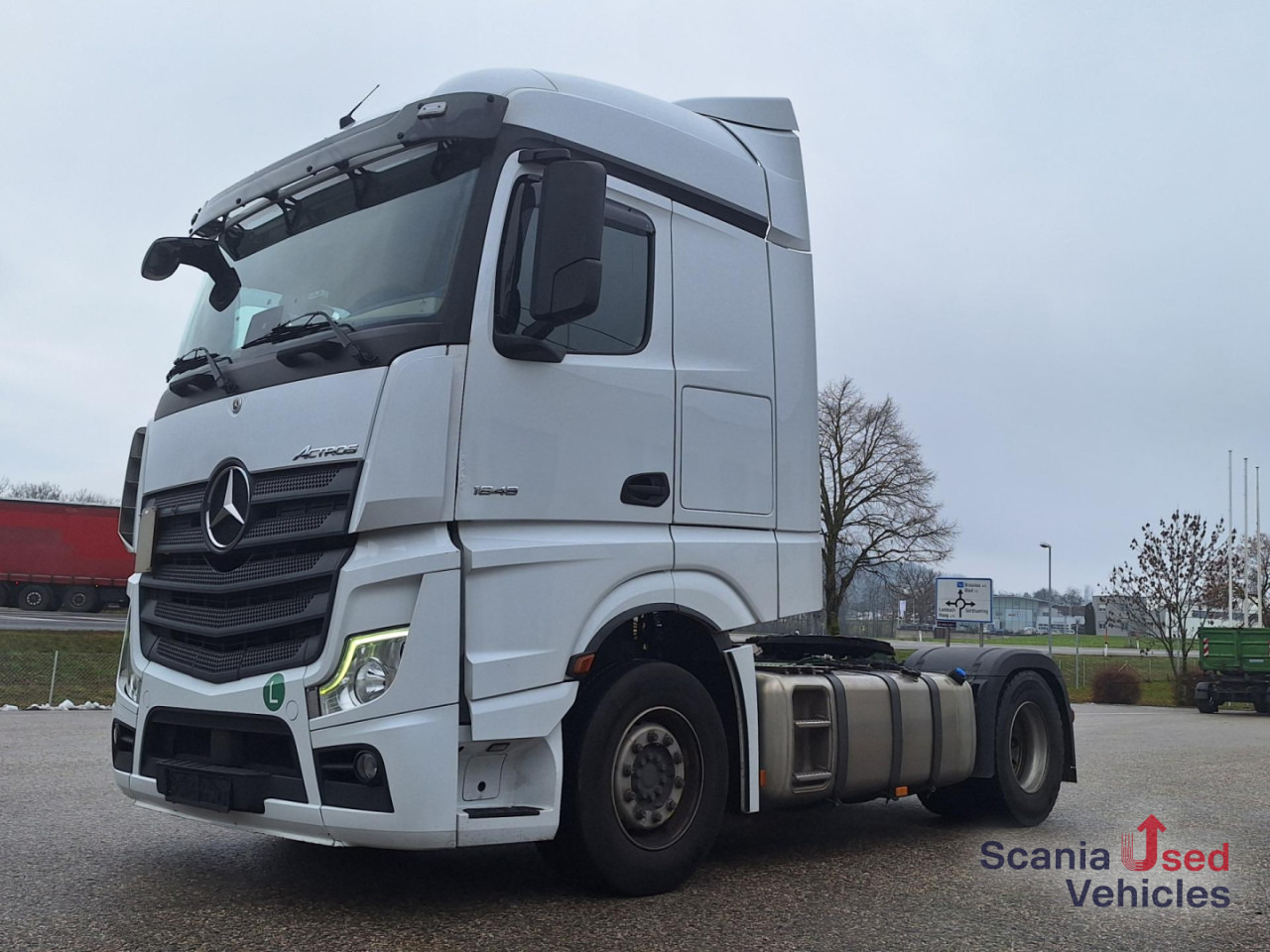 MERCEDES-BENZ Actros 1848 Retarder Blatt/Luft Retarder! - Cabeza tractora: foto 1 MERCEDES-BENZ Actros 1848 Retarder Blatt/Luft Retarder! - Cabeza tractora: foto 1