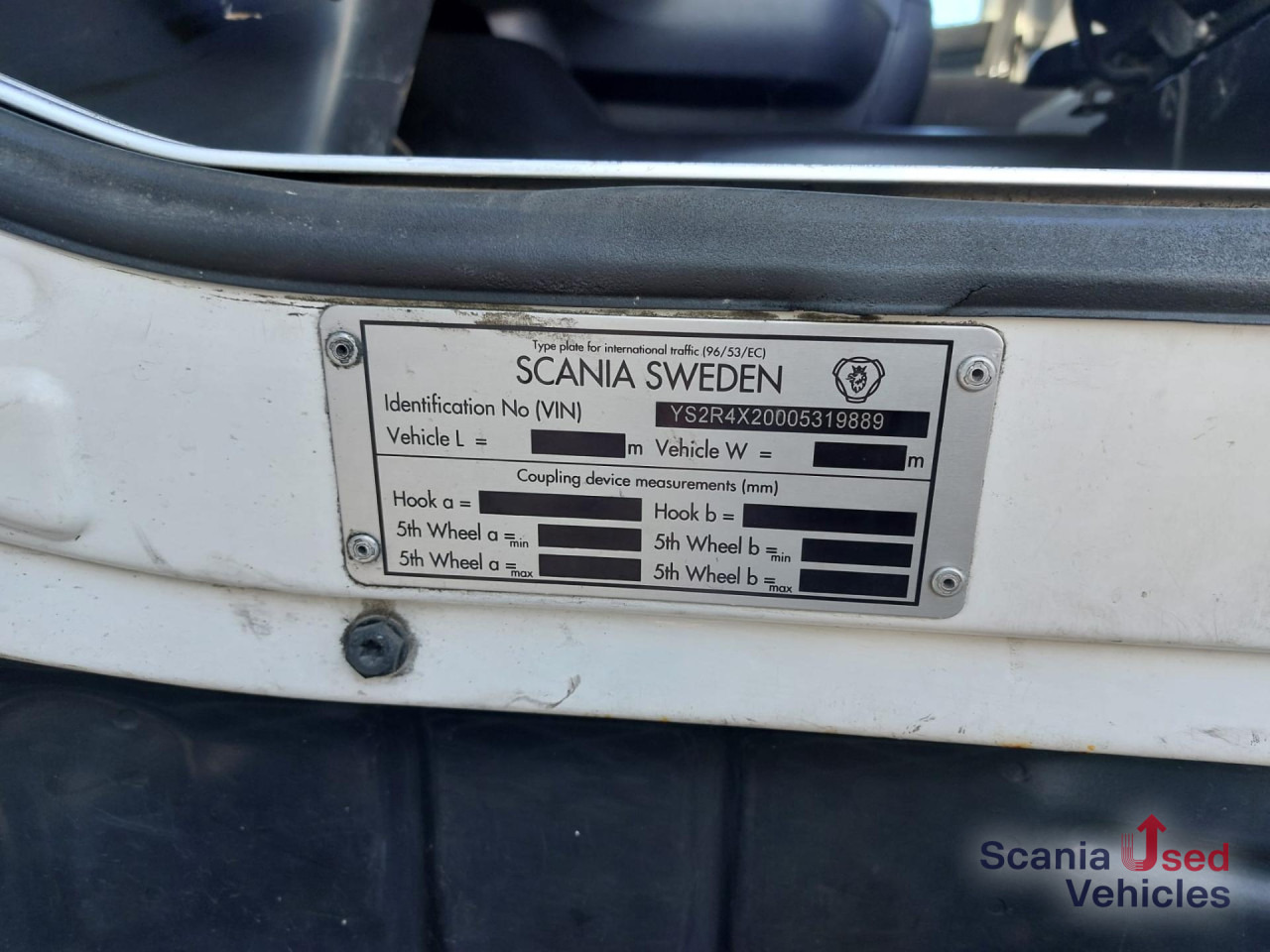 Cabeza tractora SCANIA R 440 LA4x2MNA E6 Topline: foto 6 Cabeza tractora SCANIA R 440 LA4x2MNA E6 Topline: foto 6