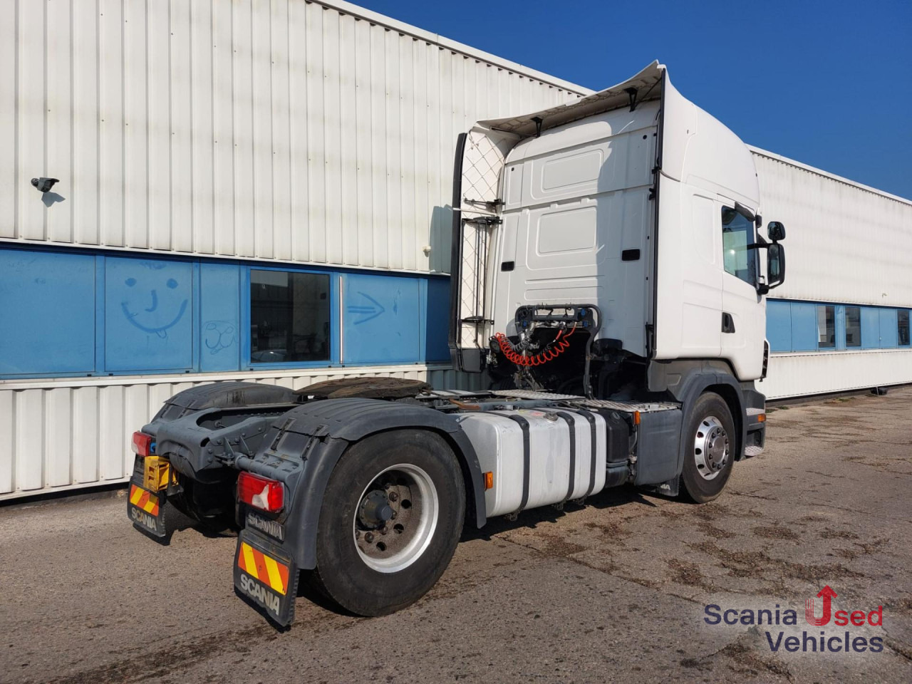 Cabeza tractora SCANIA R 440 LA4x2MNA E6 Topline: foto 9 Cabeza tractora SCANIA R 440 LA4x2MNA E6 Topline: foto 9