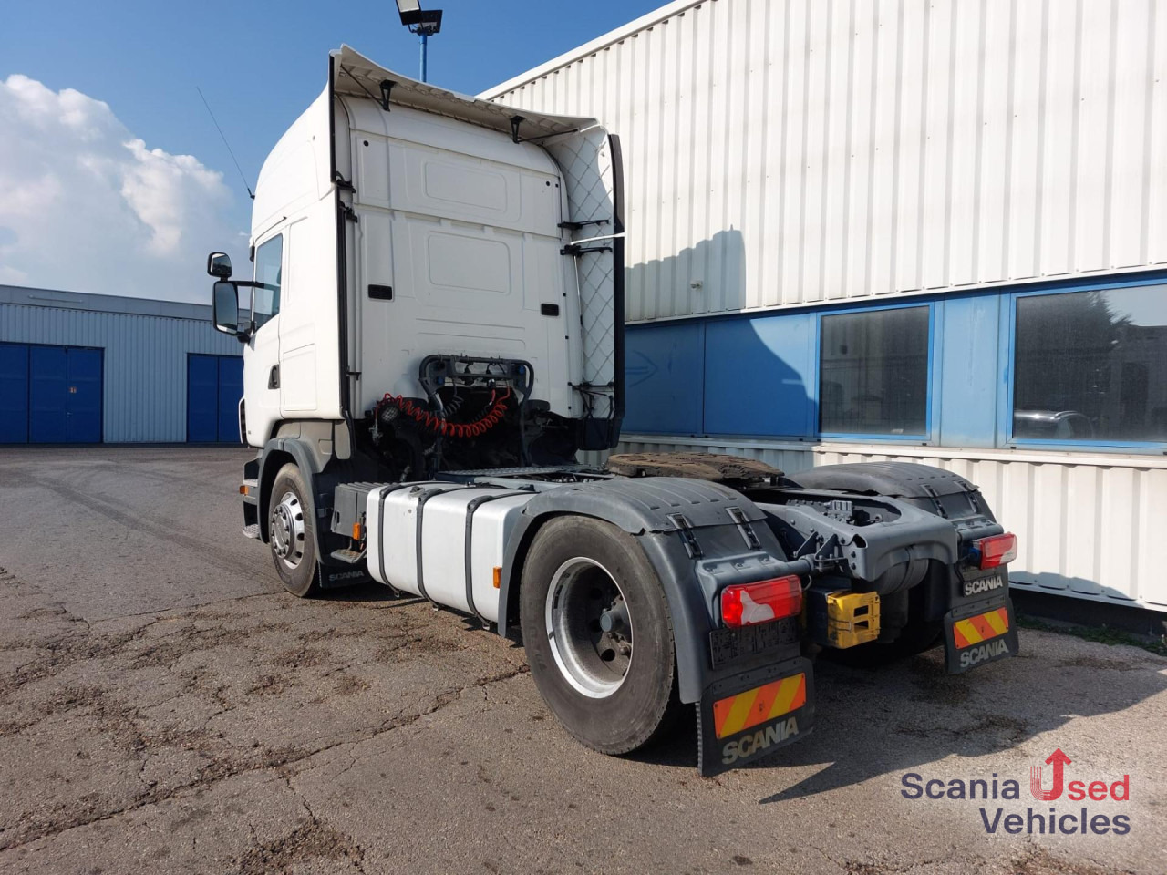 Cabeza tractora SCANIA R 440 LA4x2MNA E6 Topline: foto 8 Cabeza tractora SCANIA R 440 LA4x2MNA E6 Topline: foto 8
