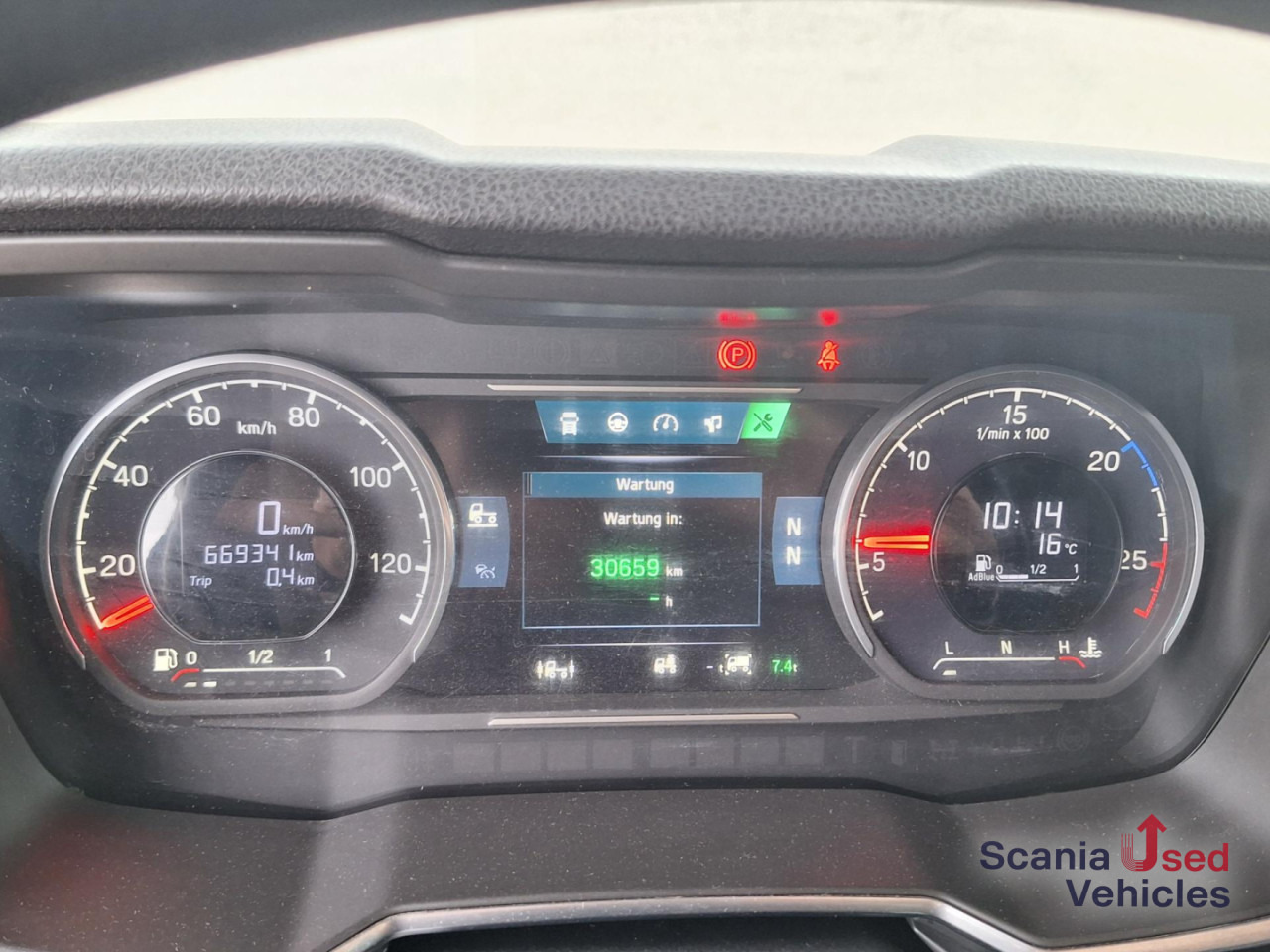 SCANIA R 500 A4x2EB Low Euro 6d !! - Cabeza tractora: foto 4 SCANIA R 500 A4x2EB Low Euro 6d !! - Cabeza tractora: foto 4