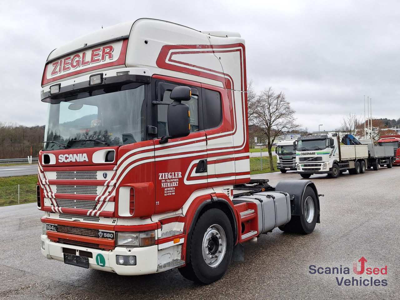 SCANIA R164LA4X2NA580 Topline !! - Cabeza tractora: foto 1 SCANIA R164LA4X2NA580 Topline !! - Cabeza tractora: foto 1