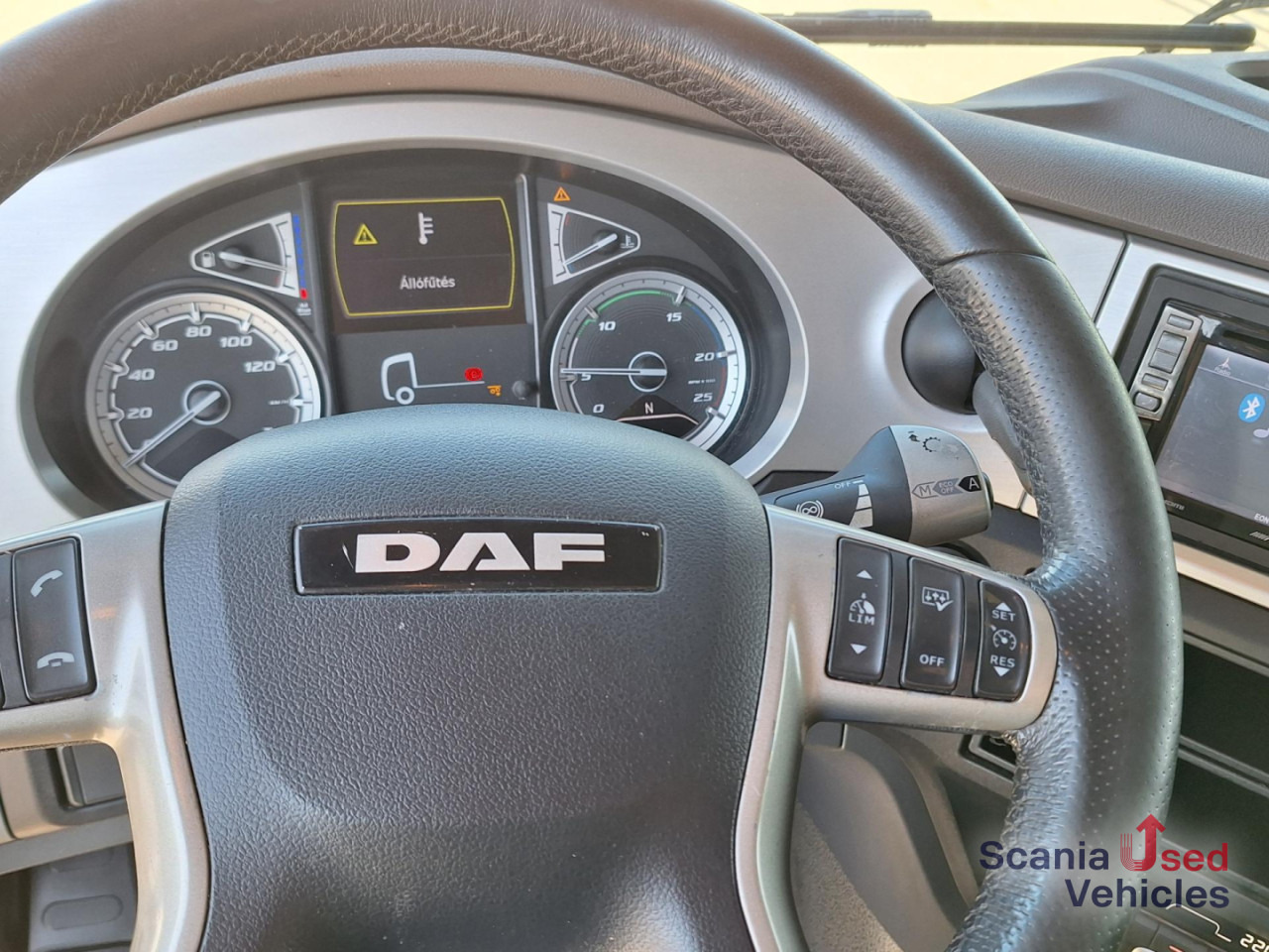 DAF XF 480 6X2 BDF SSC Euro 6d ! - Camión portacontenedore/ Intercambiable: foto 4 DAF XF 480 6X2 BDF SSC Euro 6d ! - Camión portacontenedore/ Intercambiable: foto 4