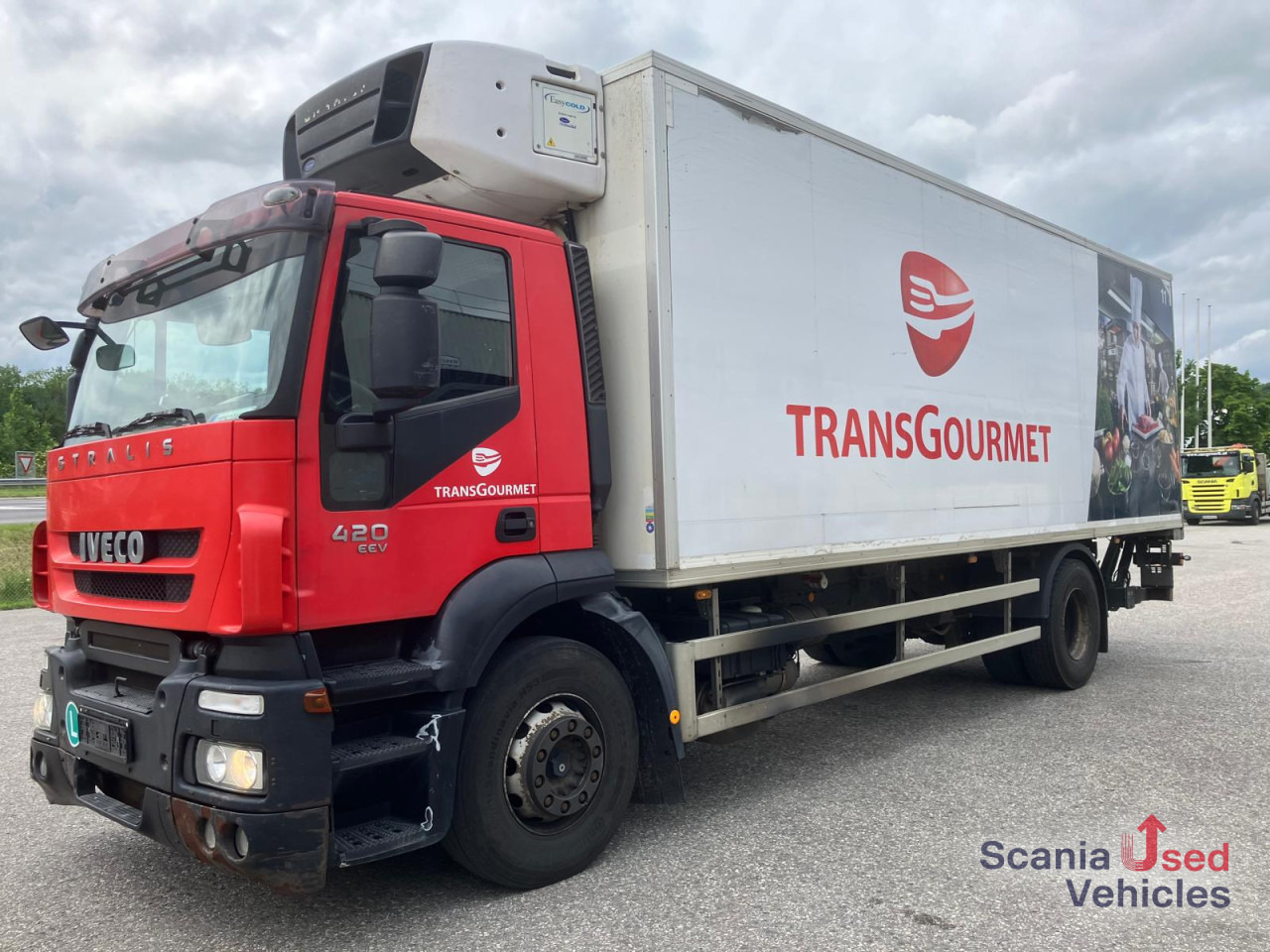 IVECO Stralis 420 Tiefkühlkoffer LBW EEV !! - Camión frigorífico: foto 1 IVECO Stralis 420 Tiefkühlkoffer LBW EEV !! - Camión frigorífico: foto 1