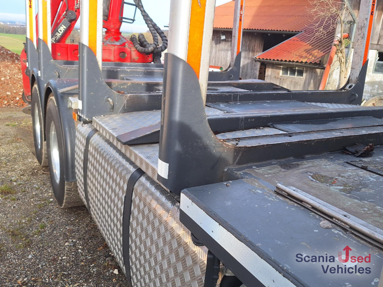 VOLVO FH 500 6X4 Holztransport - Camión forestal, Camión grúa: foto 3 VOLVO FH 500 6X4 Holztransport - Camión forestal, Camión grúa: foto 3