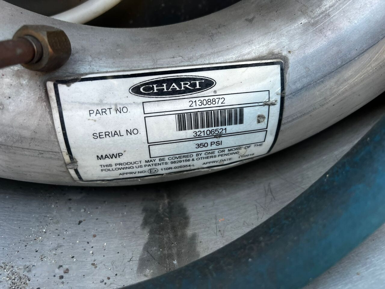 21308872 truck - Depósito de combustible para Camión: foto 5 21308872 truck - Depósito de combustible para Camión: foto 5