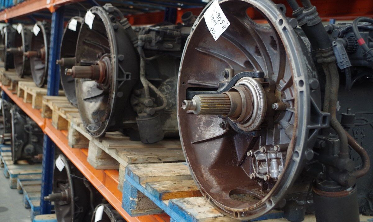 Caja de cambios para Camión Scania RARE GR875, YEAR 2007/2008: foto 7 Caja de cambios para Camión Scania RARE GR875, YEAR 2007/2008: foto 7