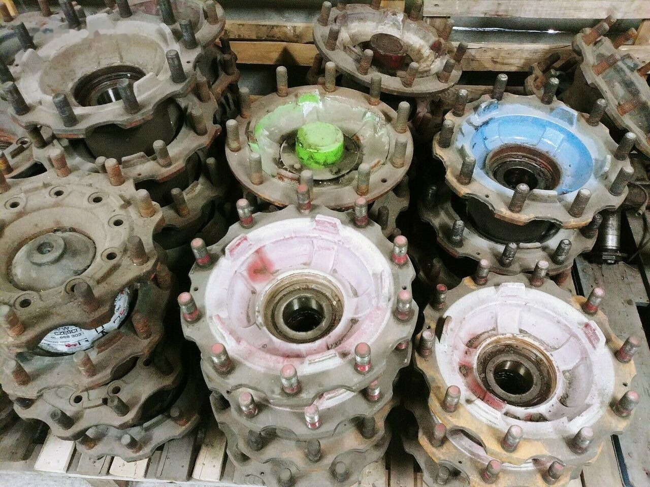 Scania truck - Cubo para Camión: foto 2 Scania truck - Cubo para Camión: foto 2