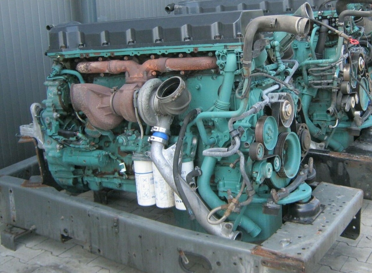 Volvo D13C 460/500 COMPLETE LIFTING Volvo FH13 FM13 - Motor para Camión: foto 1 Volvo D13C 460/500 COMPLETE LIFTING Volvo FH13 FM13 - Motor para Camión: foto 1