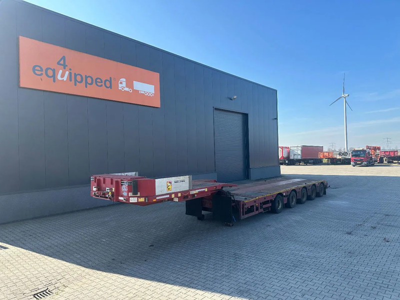 Broshuis 5ABSD-68/2, FIVE AXLE HYDRAULIC STEERED / 2x EXTENDABLE (27m) / SEMI LOW LOADER - Semirremolque góndola rebajadas: foto 1 Broshuis 5ABSD-68/2, FIVE AXLE HYDRAULIC STEERED / 2x EXTENDABLE (27m) / SEMI LOW LOADER - Semirremolque góndola rebajadas: foto 1