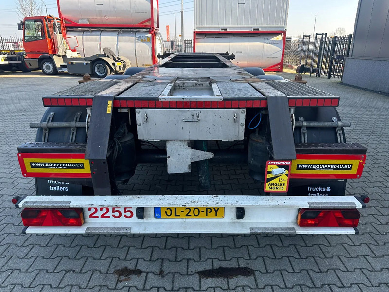 Burg 20FT / 20FT SWAP ADR (EX/II, EX/III, FL, AT) Chassis, 3.690kg, SAF INTRADISC, 2x Liftaxle, NL-chassis - Semirremolque portacontenedore/ Intercambiable: foto 4 Burg 20FT / 20FT SWAP ADR (EX/II, EX/III, FL, AT) Chassis, 3.690kg, SAF INTRADISC, 2x Liftaxle, NL-chassis - Semirremolque portacontenedore/ Intercambiable: foto 4