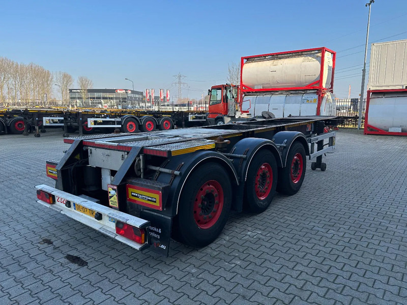 Burg 20FT + 20FT SWAP ADR (EX/II, EX/III, FL, AT) Chassis, empty weight: 3.690kg, SAF INTRADISC, 2x Liftaxle, NL-chassis - Semirremolque portacontenedore/ Intercambiable: foto 3 Burg 20FT + 20FT SWAP ADR (EX/II, EX/III, FL, AT) Chassis, empty weight: 3.690kg, SAF INTRADISC, 2x Liftaxle, NL-chassis - Semirremolque portacontenedore/ Intercambiable: foto 3