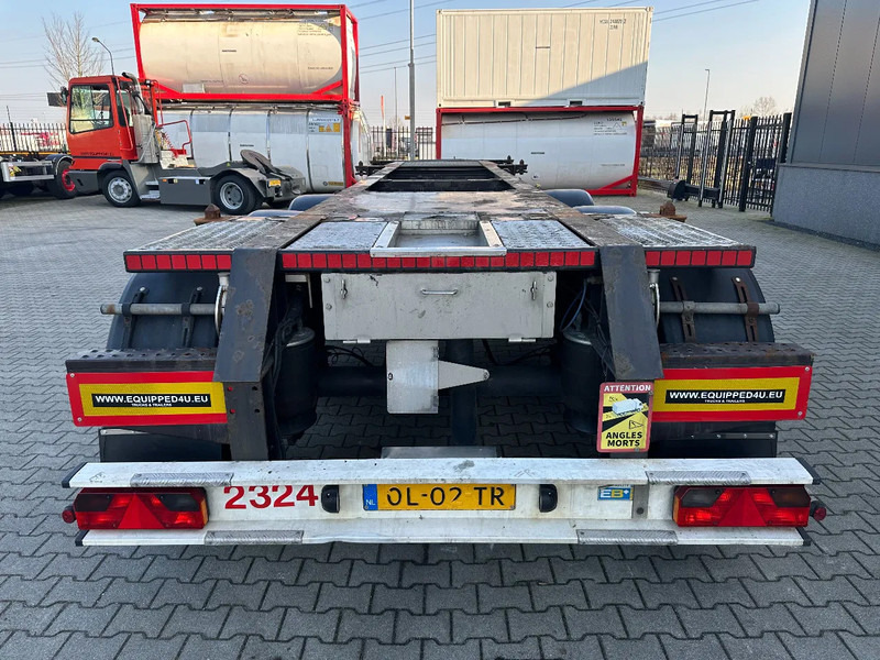 Burg 20FT + 20FT SWAP ADR (EX/II, EX/III, FL, AT) Chassis, empty weight: 3.690kg, SAF INTRADISC, 2x Liftaxle, NL-chassis - Semirremolque portacontenedore/ Intercambiable: foto 4 Burg 20FT + 20FT SWAP ADR (EX/II, EX/III, FL, AT) Chassis, empty weight: 3.690kg, SAF INTRADISC, 2x Liftaxle, NL-chassis - Semirremolque portacontenedore/ Intercambiable: foto 4